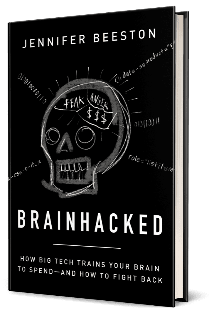 Brainhacked book cover